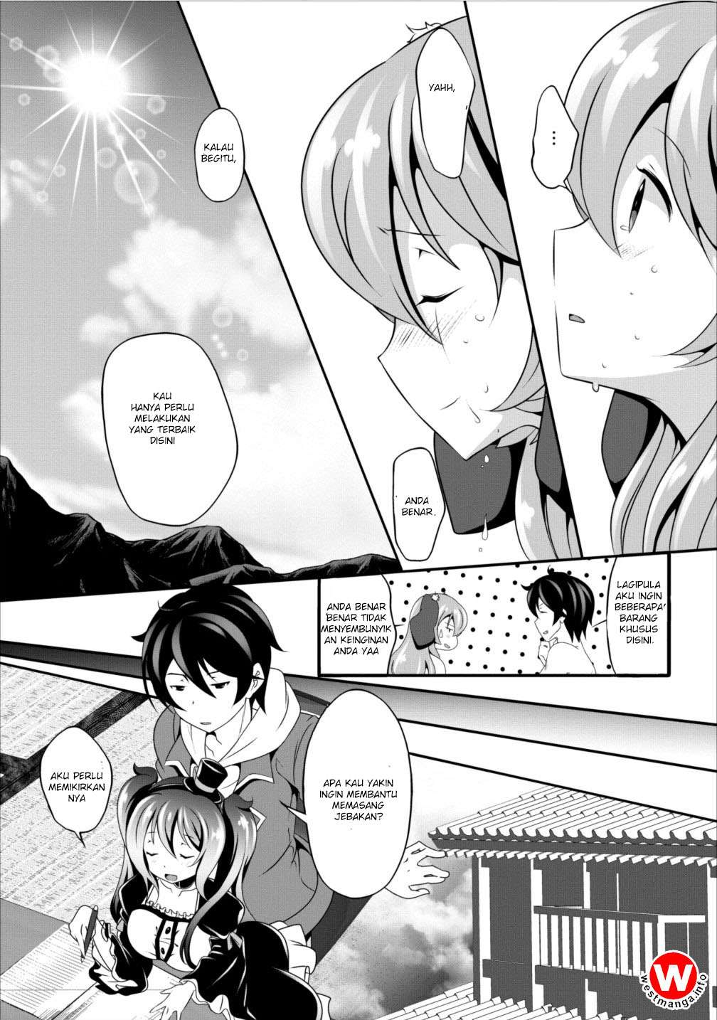 Hisshou Dungeon Unei Houhou Chapter 6 Gambar 24