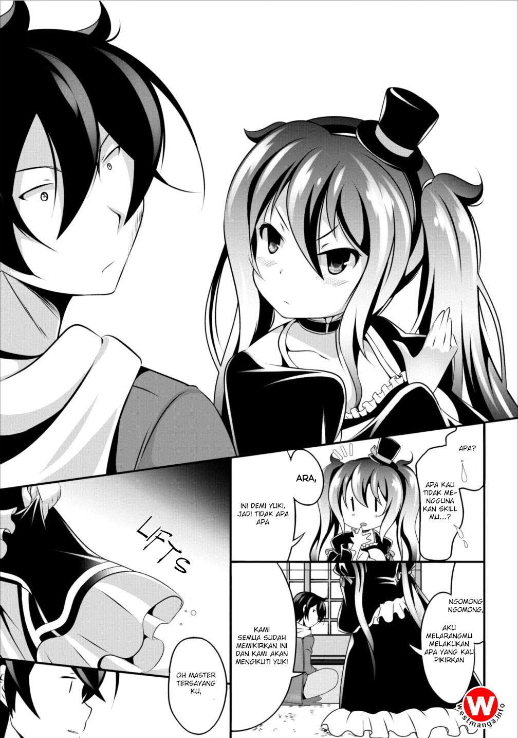 Hisshou Dungeon Unei Houhou Chapter 6 Gambar 29