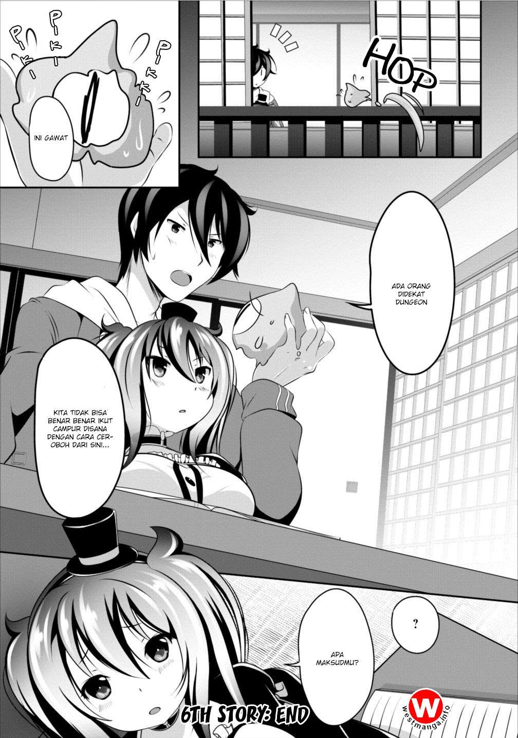 Hisshou Dungeon Unei Houhou Chapter 6 Gambar 32