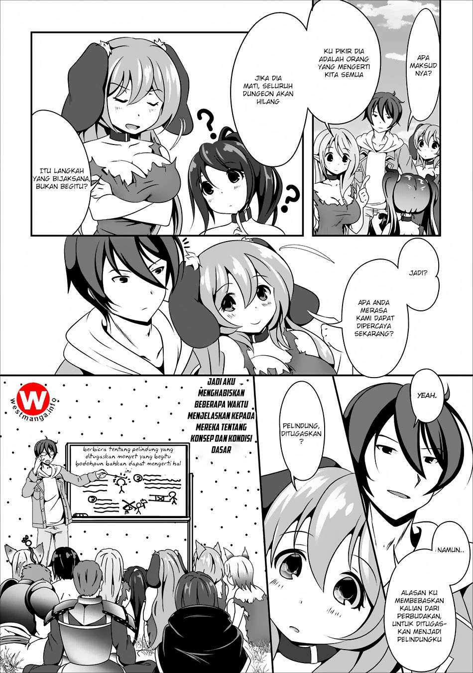 Hisshou Dungeon Unei Houhou Chapter 5 Gambar 13