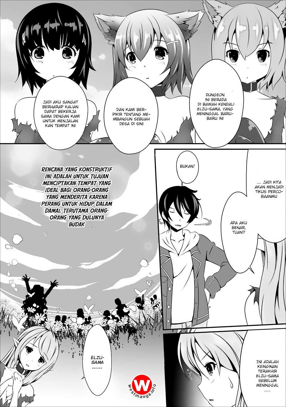 Hisshou Dungeon Unei Houhou Chapter 5 Gambar 3