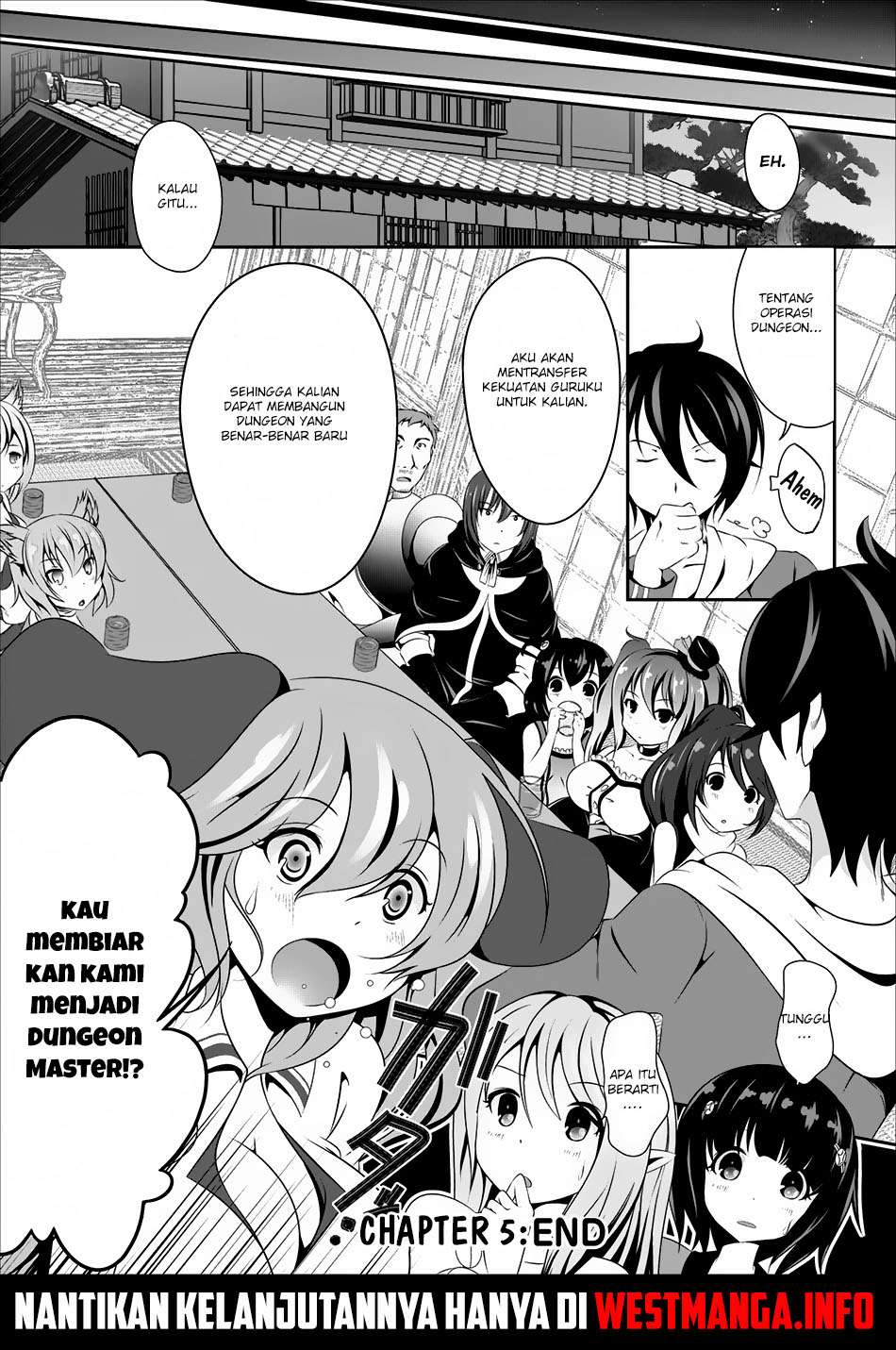 Hisshou Dungeon Unei Houhou Chapter 5 Gambar 30