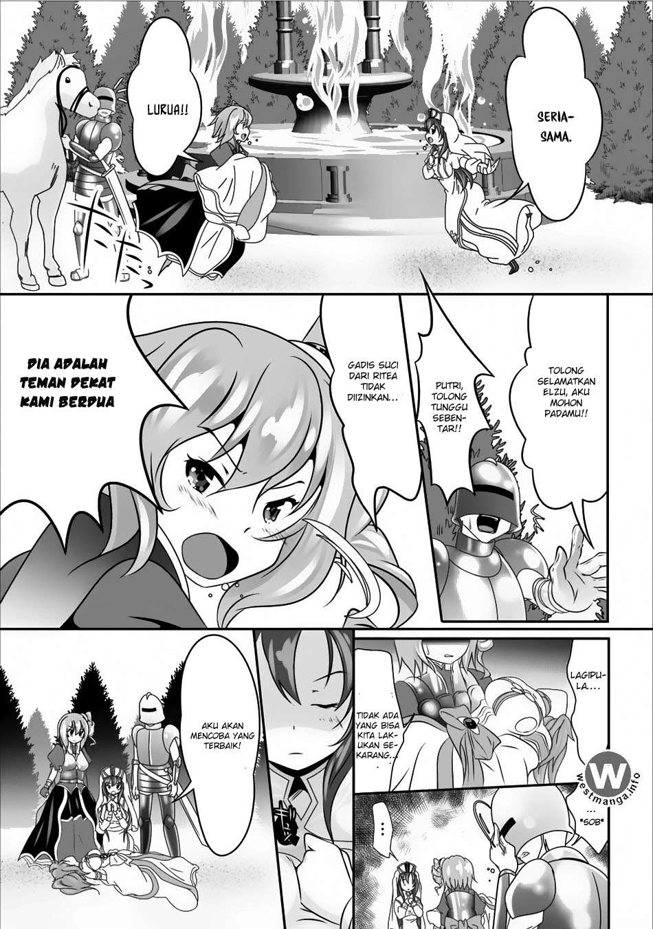 Hisshou Dungeon Unei Houhou Chapter 4 Gambar 12