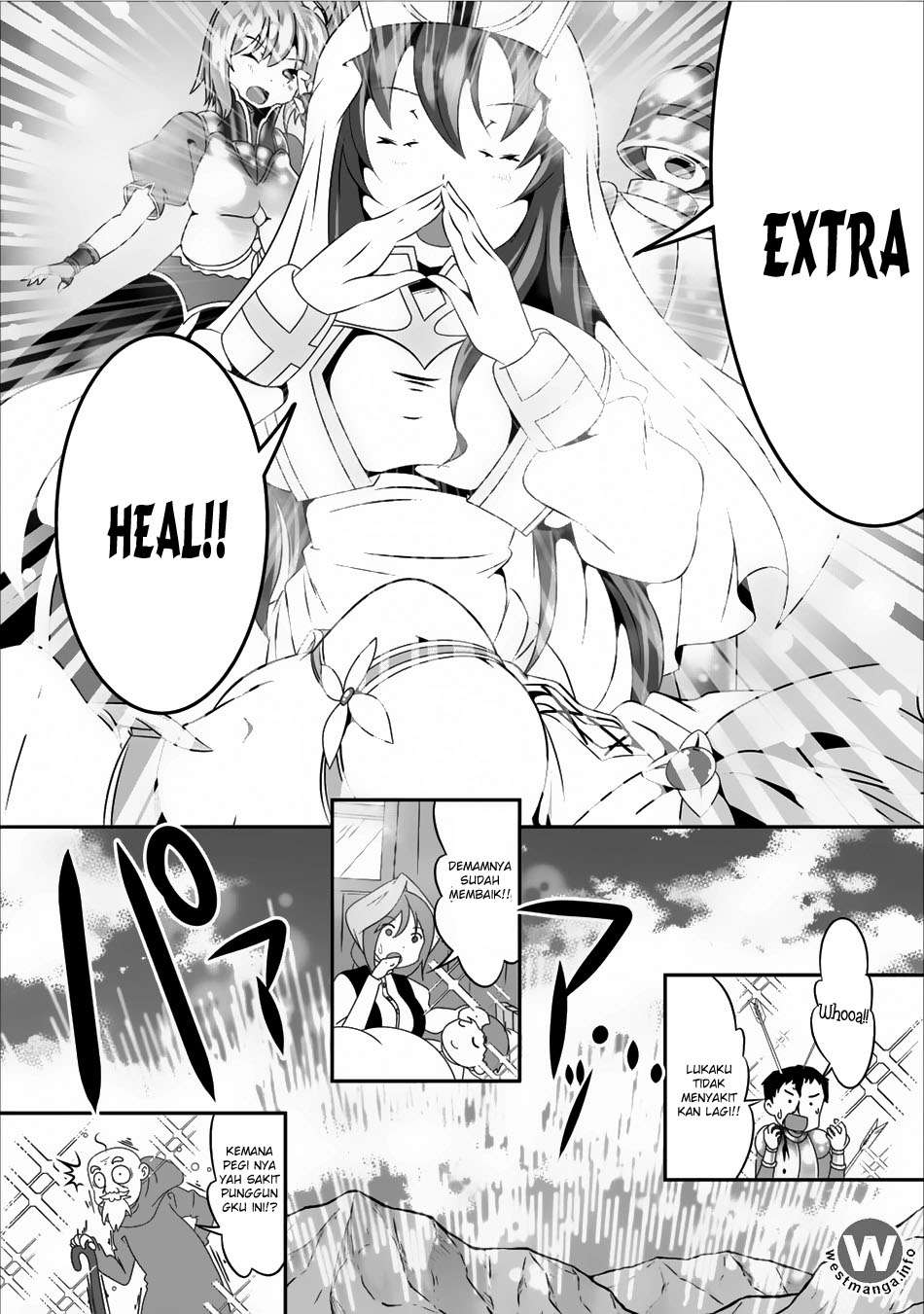 Hisshou Dungeon Unei Houhou Chapter 4 Gambar 13