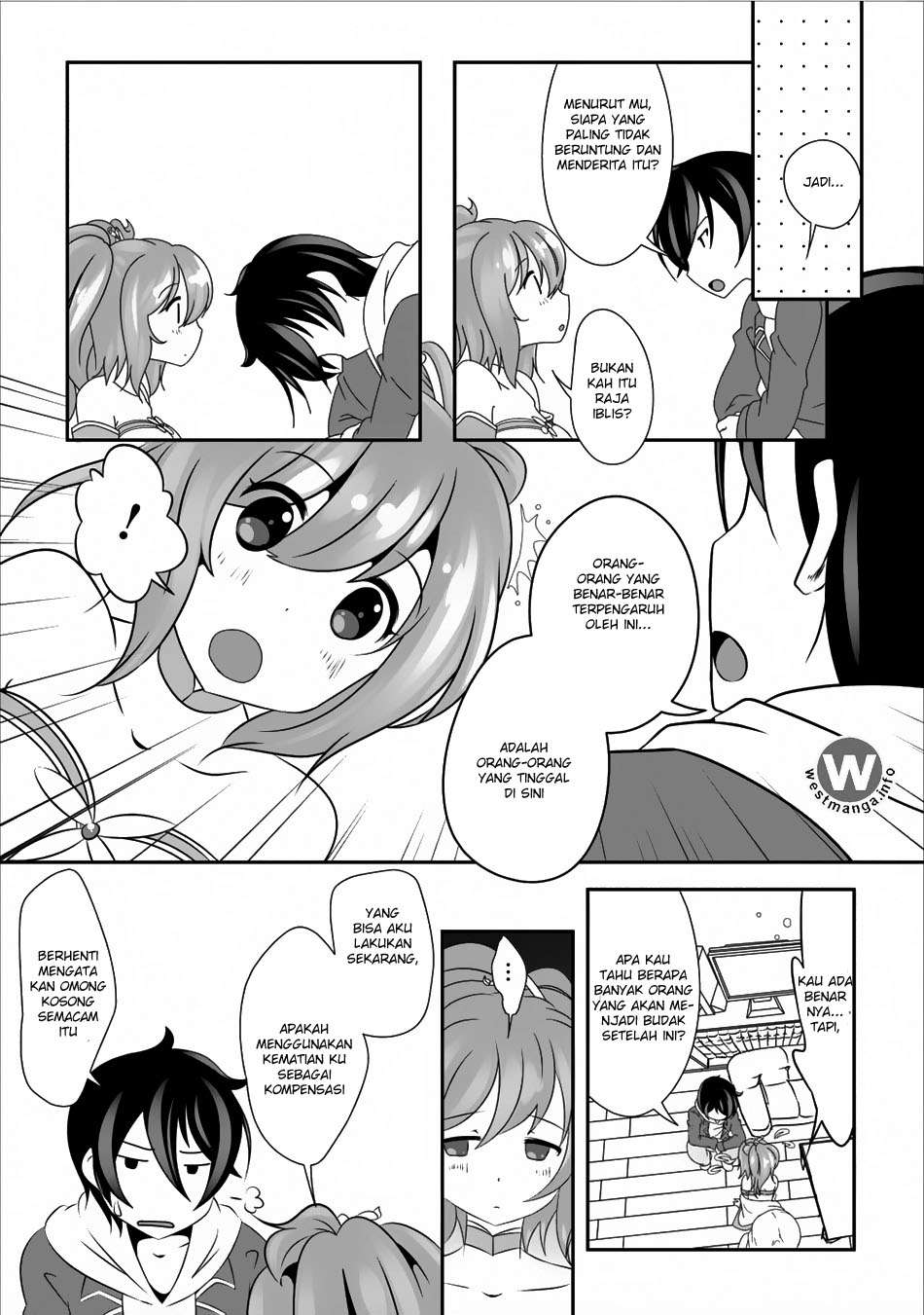 Hisshou Dungeon Unei Houhou Chapter 4 Gambar 28