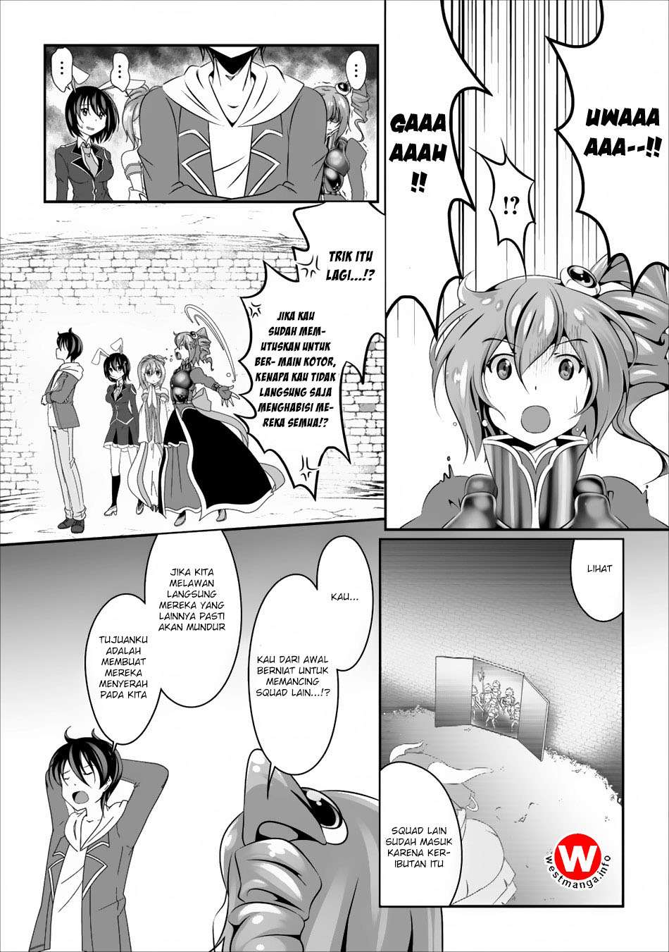 Hisshou Dungeon Unei Houhou Chapter 3 Gambar 11