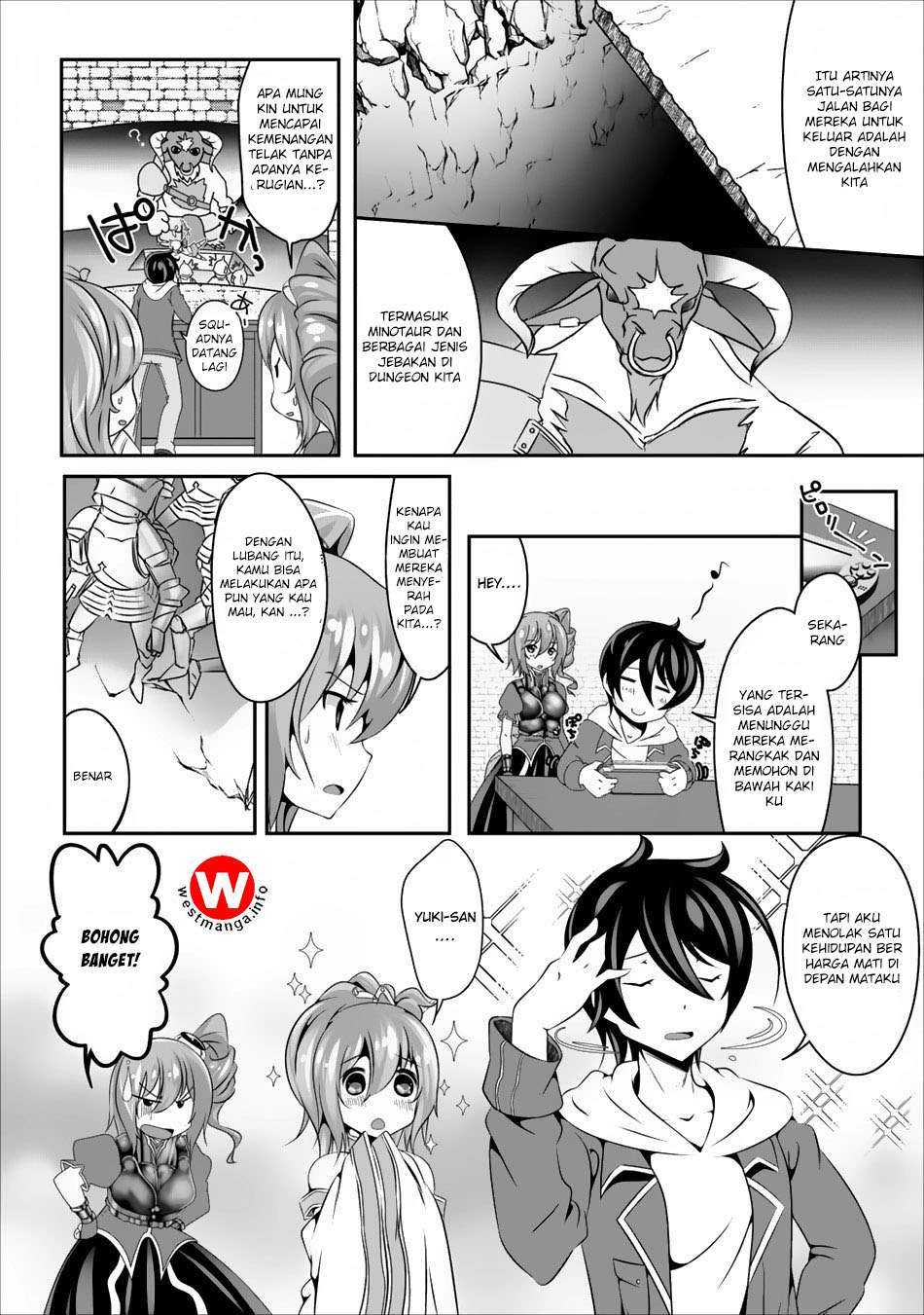 Hisshou Dungeon Unei Houhou Chapter 3 Gambar 13