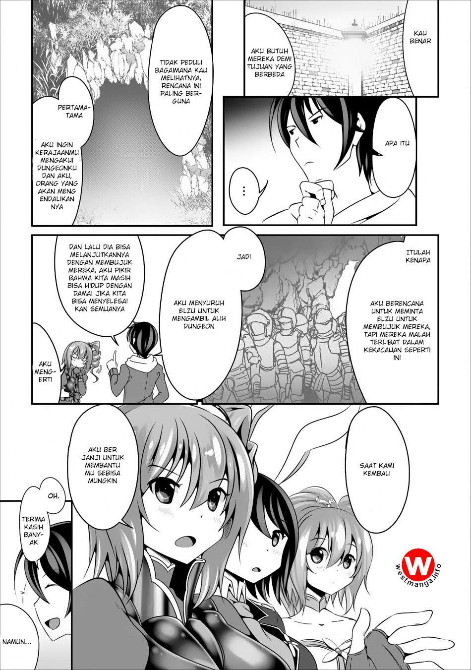 Hisshou Dungeon Unei Houhou Chapter 3 Gambar 14