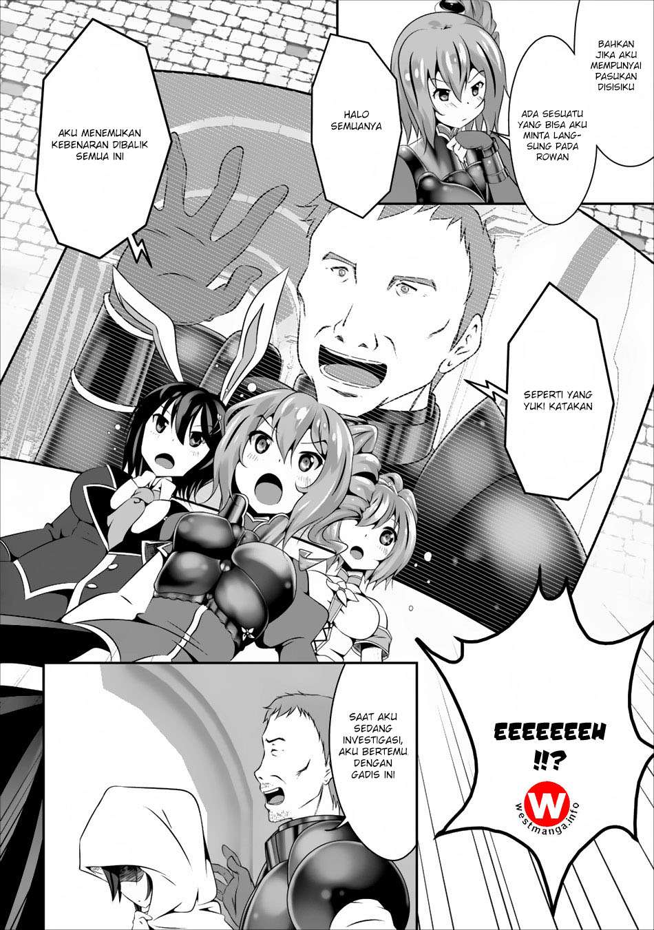 Hisshou Dungeon Unei Houhou Chapter 3 Gambar 15