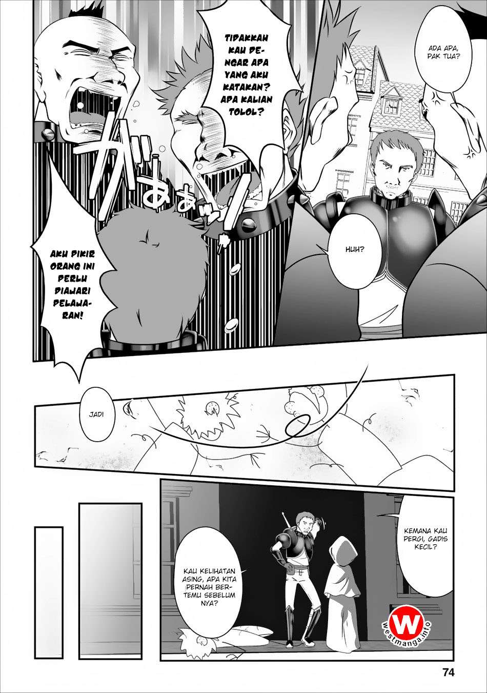 Hisshou Dungeon Unei Houhou Chapter 3 Gambar 18