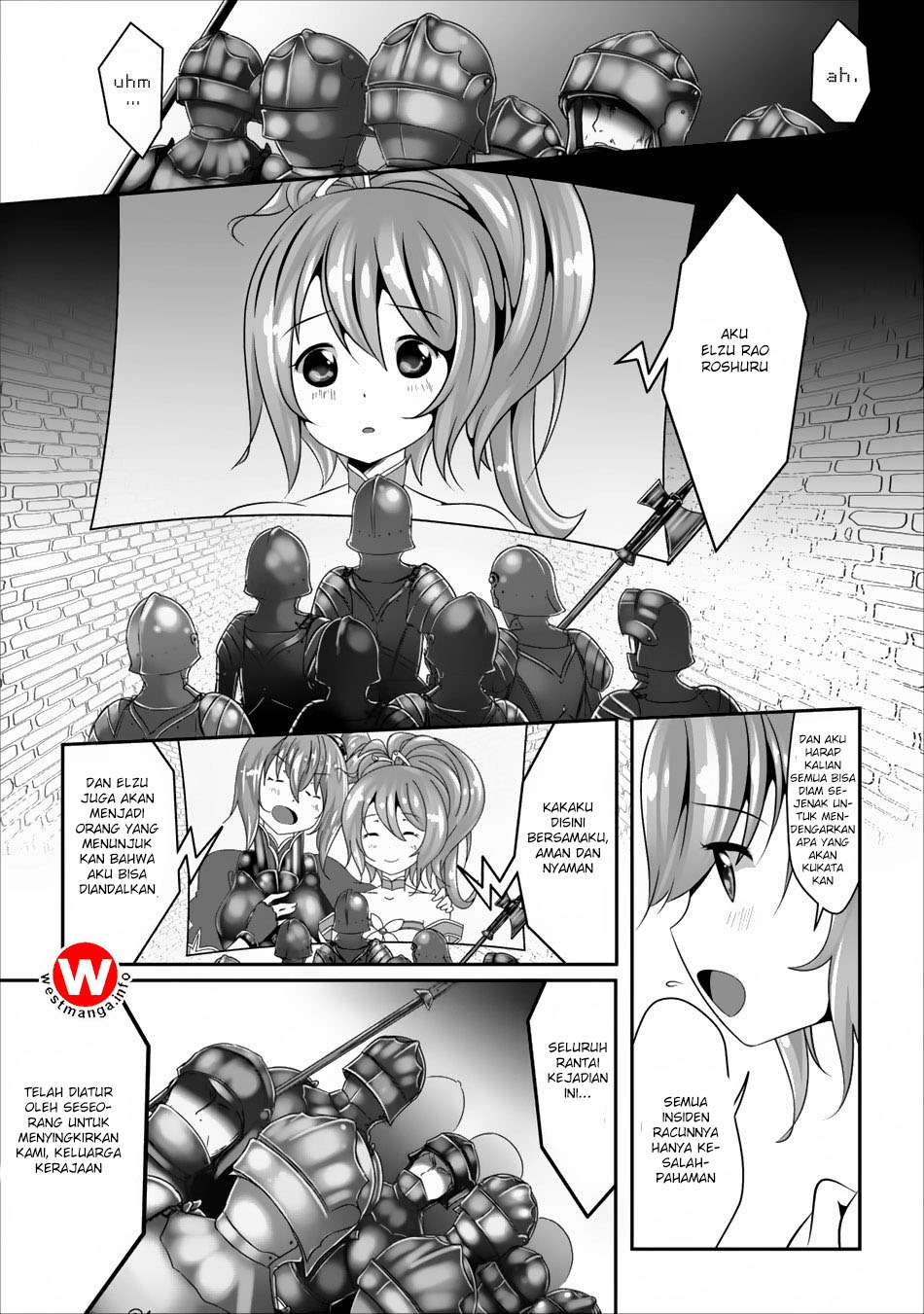 Baca Manga Hisshou Dungeon Unei Houhou Chapter 3 Gambar 2