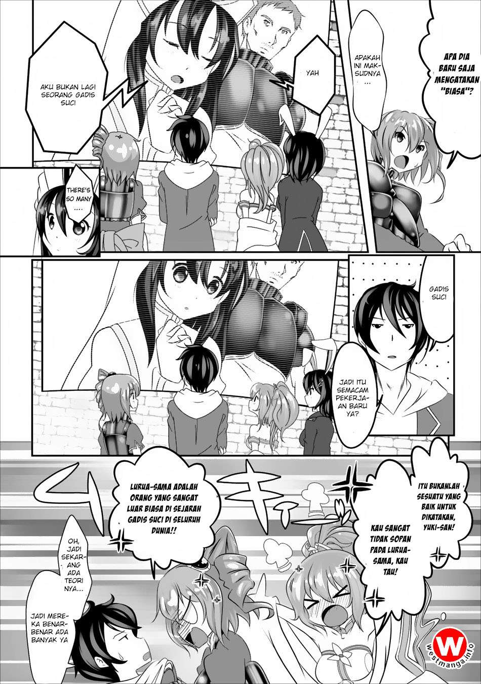 Hisshou Dungeon Unei Houhou Chapter 3 Gambar 20