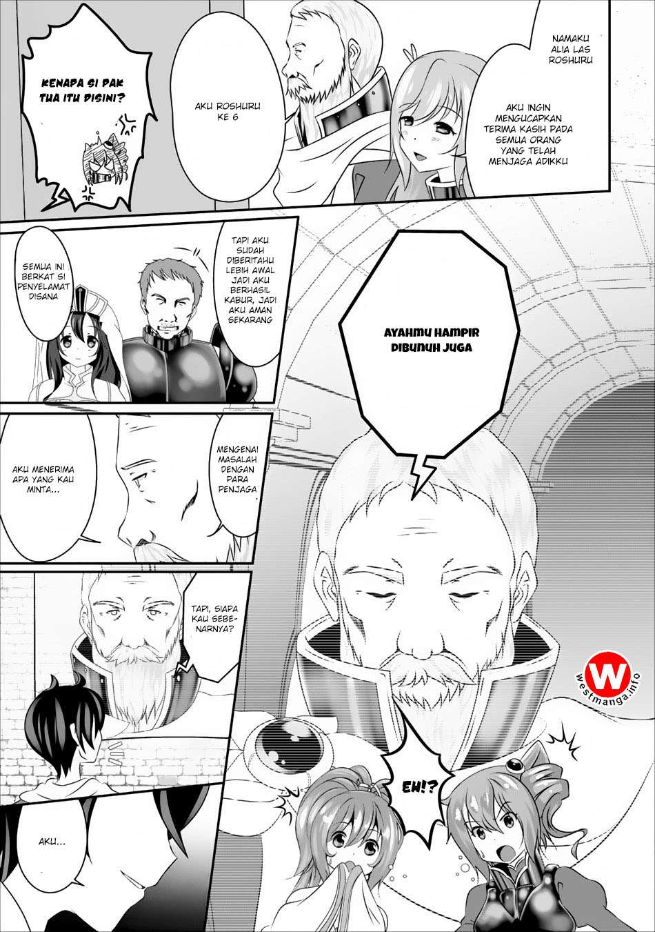 Hisshou Dungeon Unei Houhou Chapter 3 Gambar 23