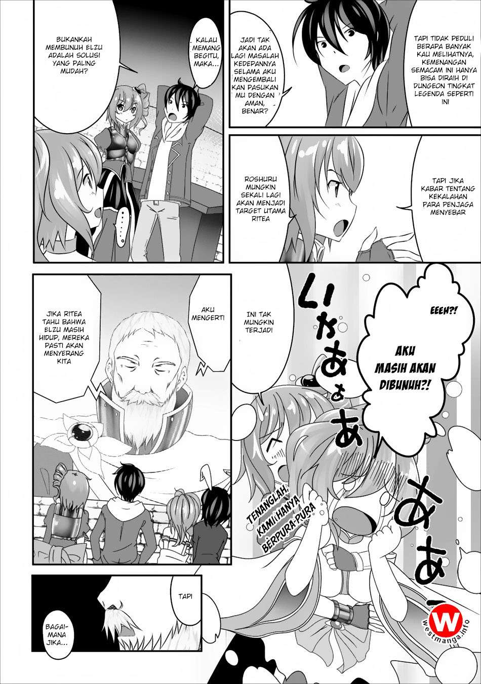 Hisshou Dungeon Unei Houhou Chapter 3 Gambar 26