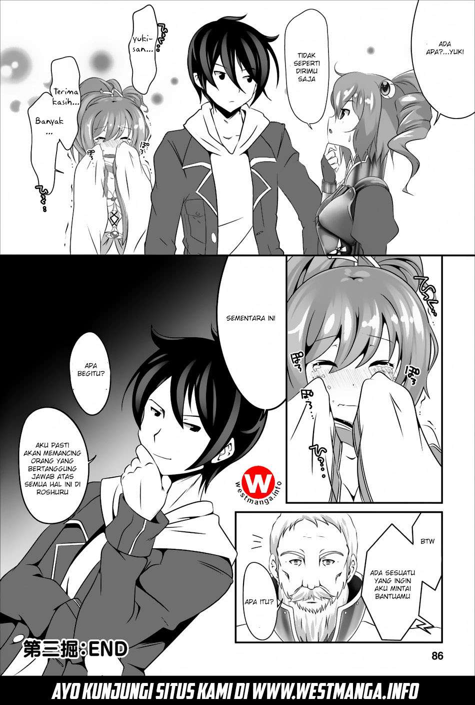 Hisshou Dungeon Unei Houhou Chapter 3 Gambar 30