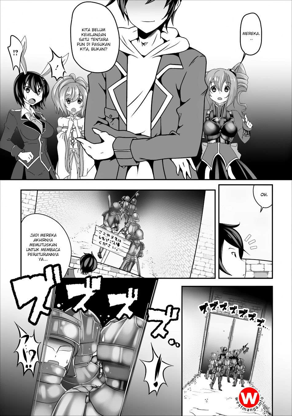 Hisshou Dungeon Unei Houhou Chapter 3 Gambar 8