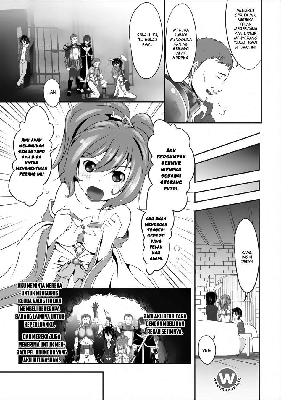 Hisshou Dungeon Unei Houhou Chapter 2 Gambar 14