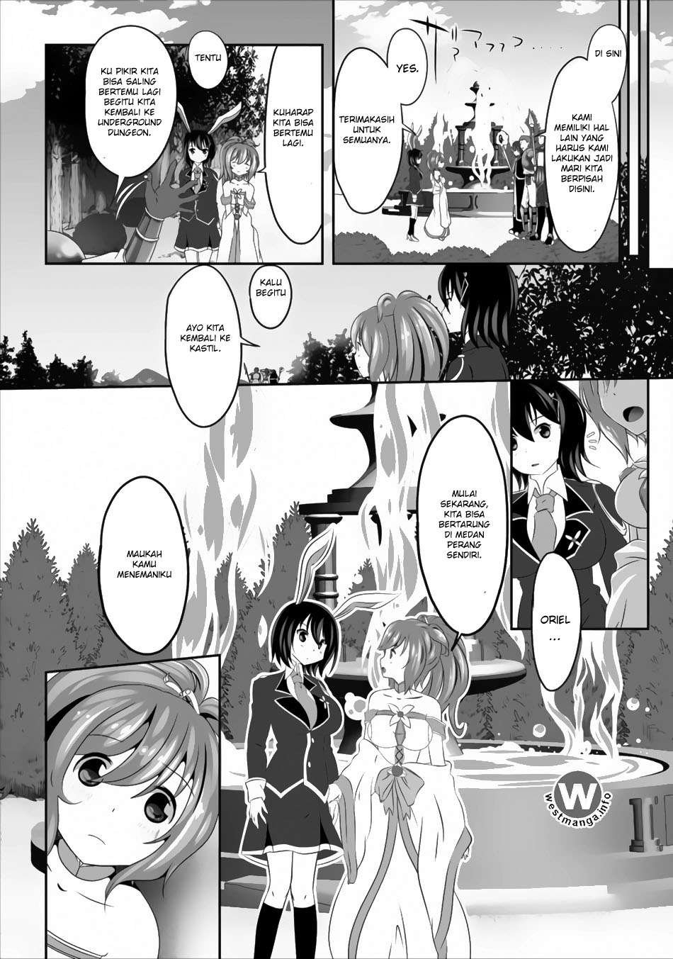 Hisshou Dungeon Unei Houhou Chapter 2 Gambar 15