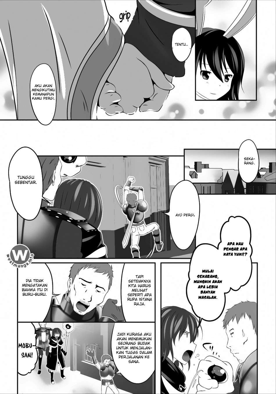 Hisshou Dungeon Unei Houhou Chapter 2 Gambar 16