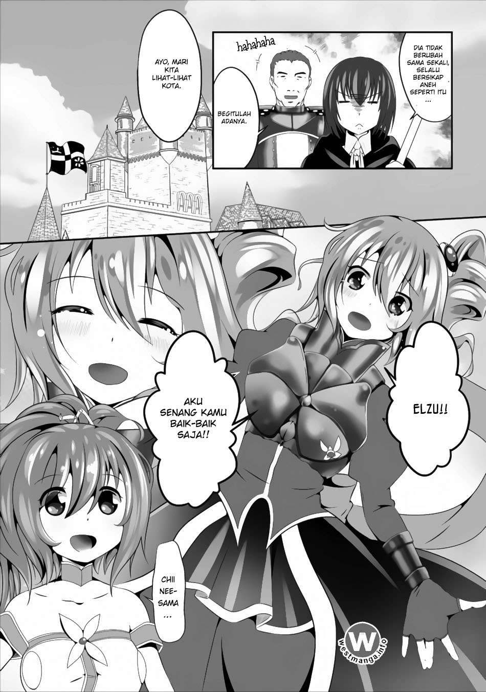 Hisshou Dungeon Unei Houhou Chapter 2 Gambar 17