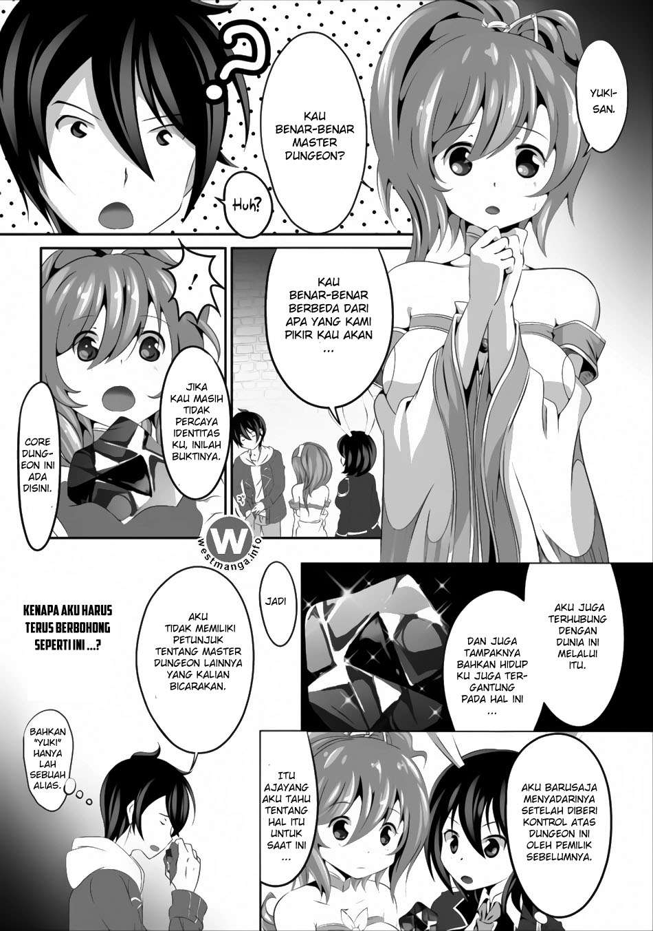 Manga Hisshou Dungeon Unei Houhou Chapter 2 gambar nomor 2