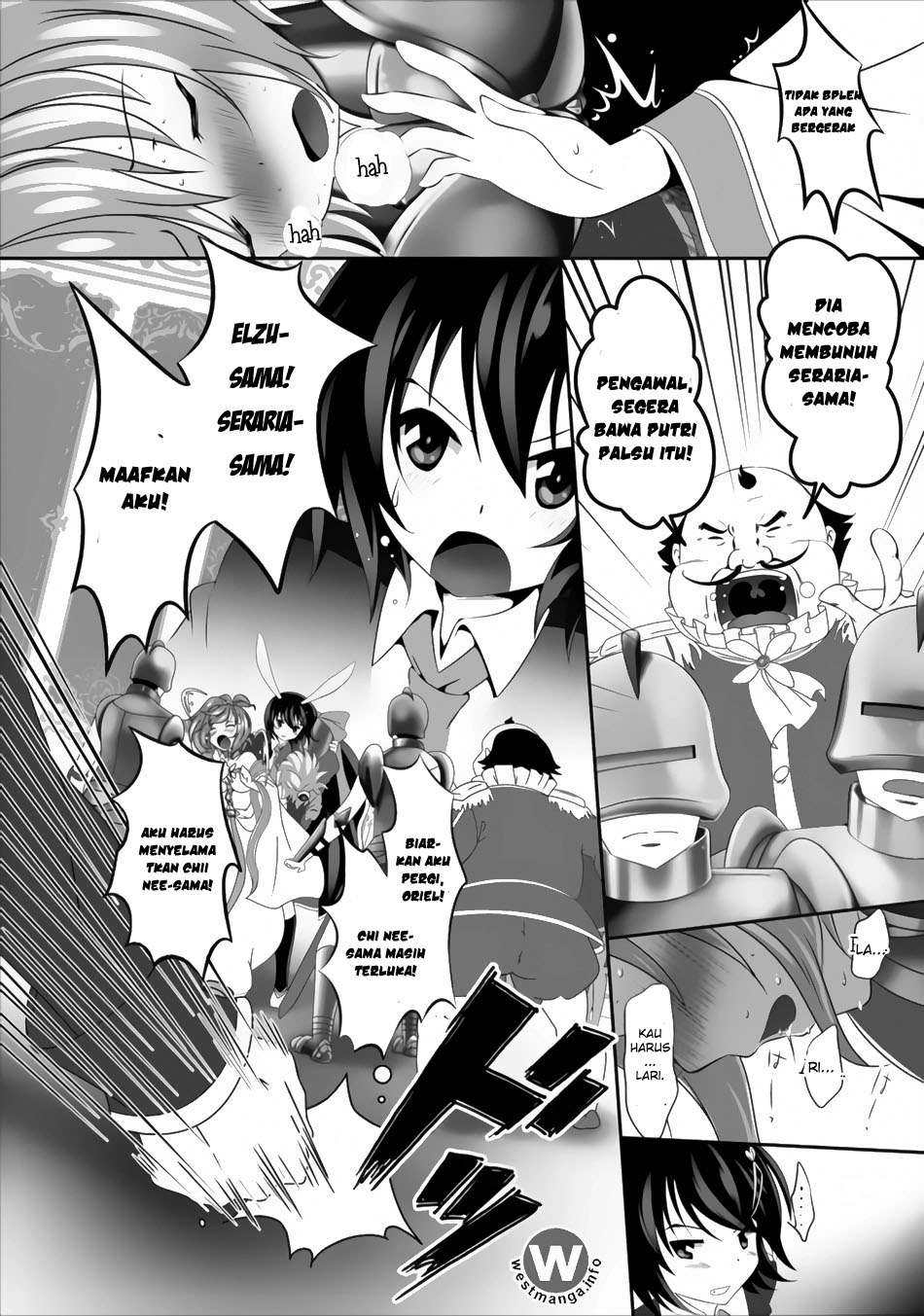Hisshou Dungeon Unei Houhou Chapter 2 Gambar 21