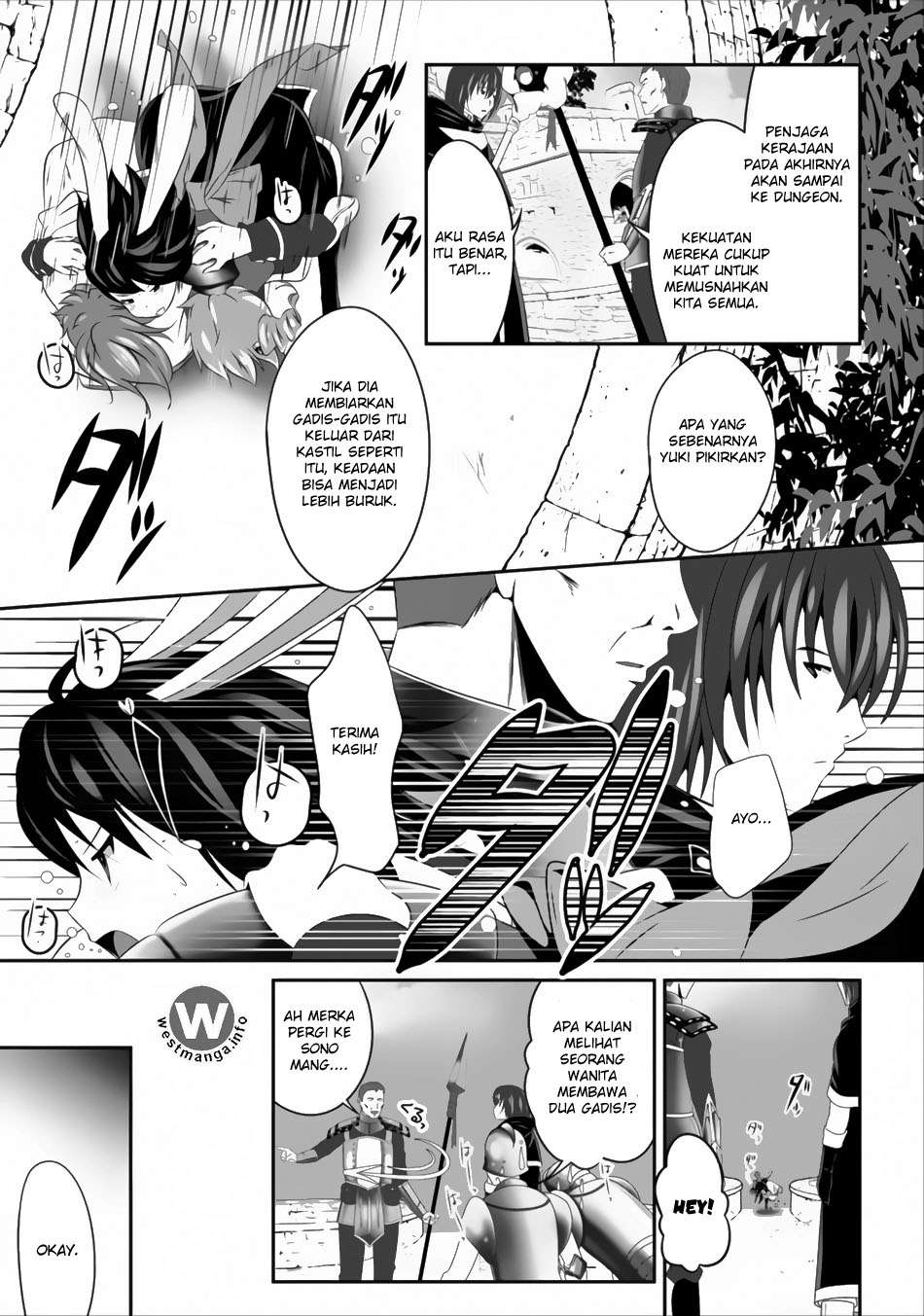 Hisshou Dungeon Unei Houhou Chapter 2 Gambar 24