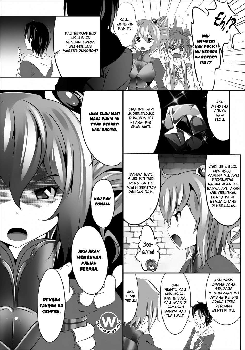 Hisshou Dungeon Unei Houhou Chapter 2 Gambar 27