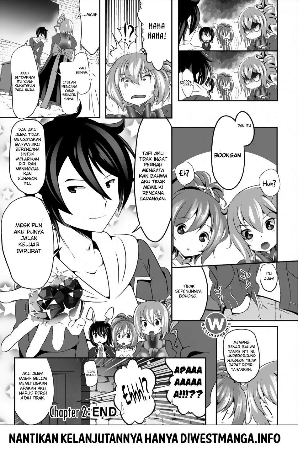 Hisshou Dungeon Unei Houhou Chapter 2 Gambar 28