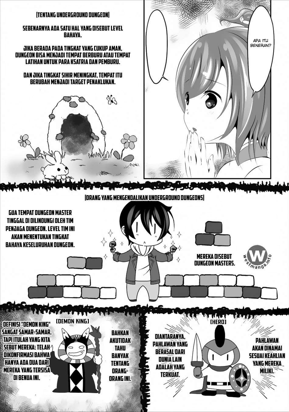 Hisshou Dungeon Unei Houhou Chapter 2 Gambar 3