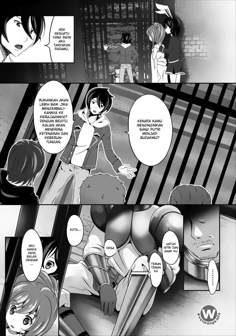 Hisshou Dungeon Unei Houhou Chapter 2 Gambar 6
