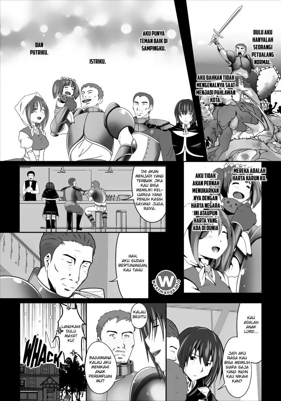 Hisshou Dungeon Unei Houhou Chapter 2 Gambar 7
