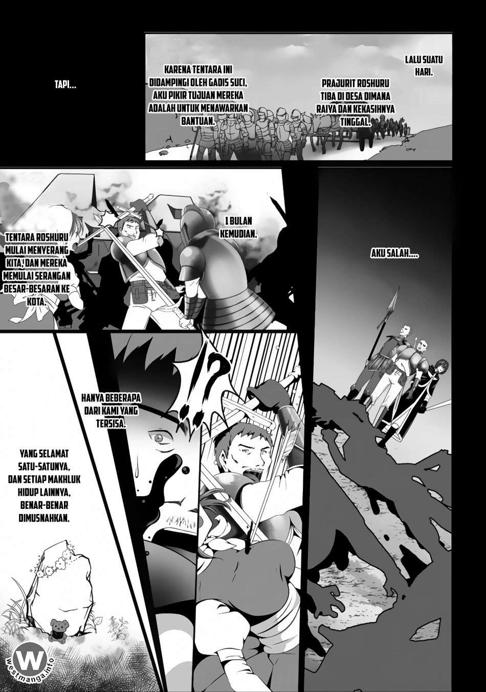 Hisshou Dungeon Unei Houhou Chapter 2 Gambar 8