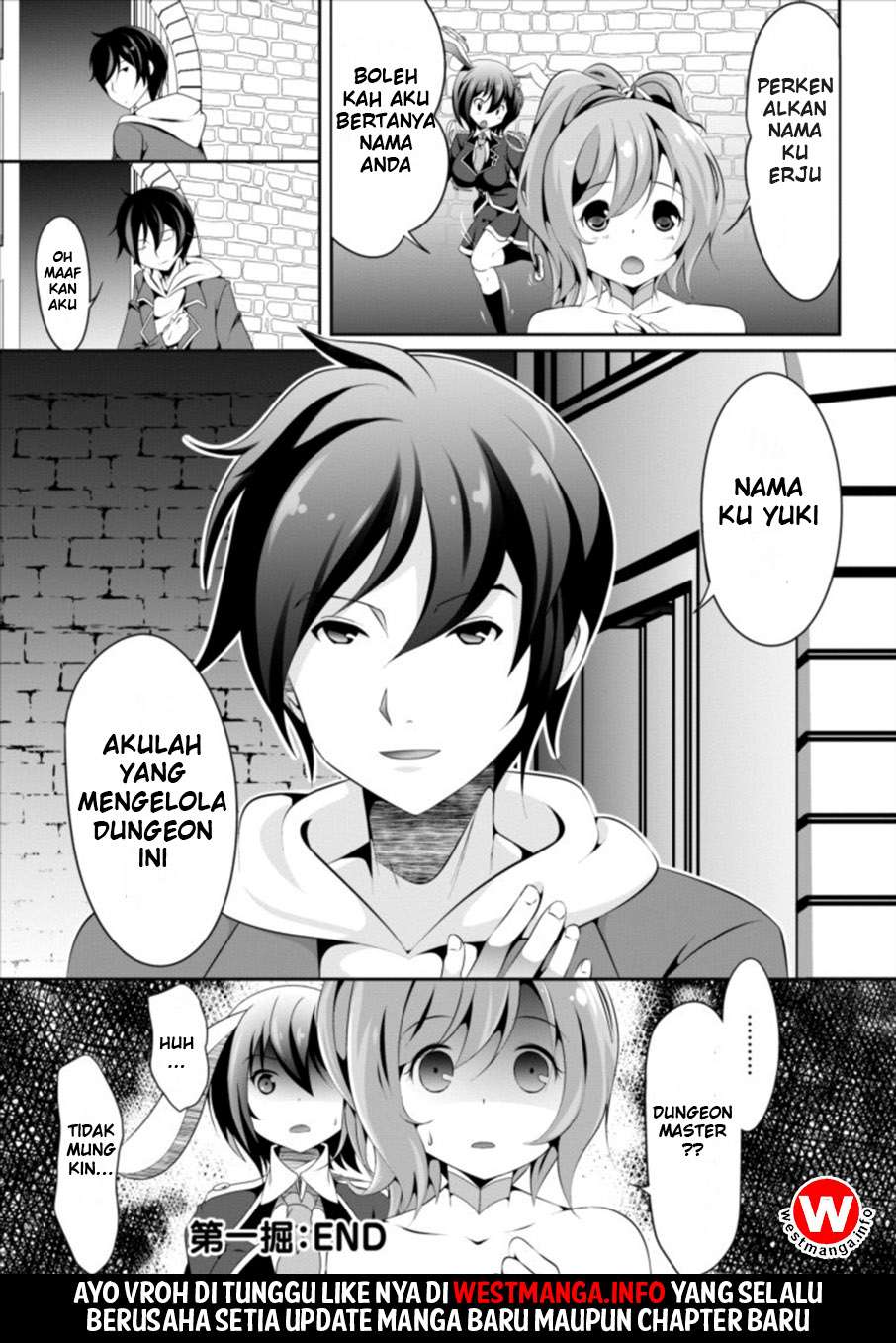 Hisshou Dungeon Unei Houhou Chapter 1 Gambar 29