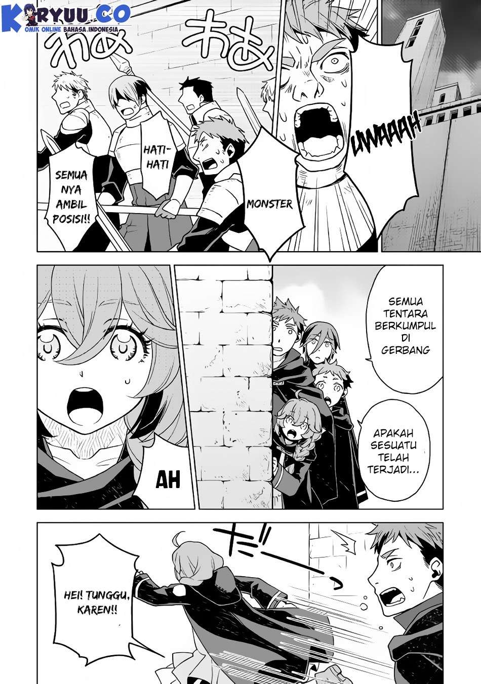 Hiraheishi wa Kako wo Yumemiru Chapter 27 Gambar 12