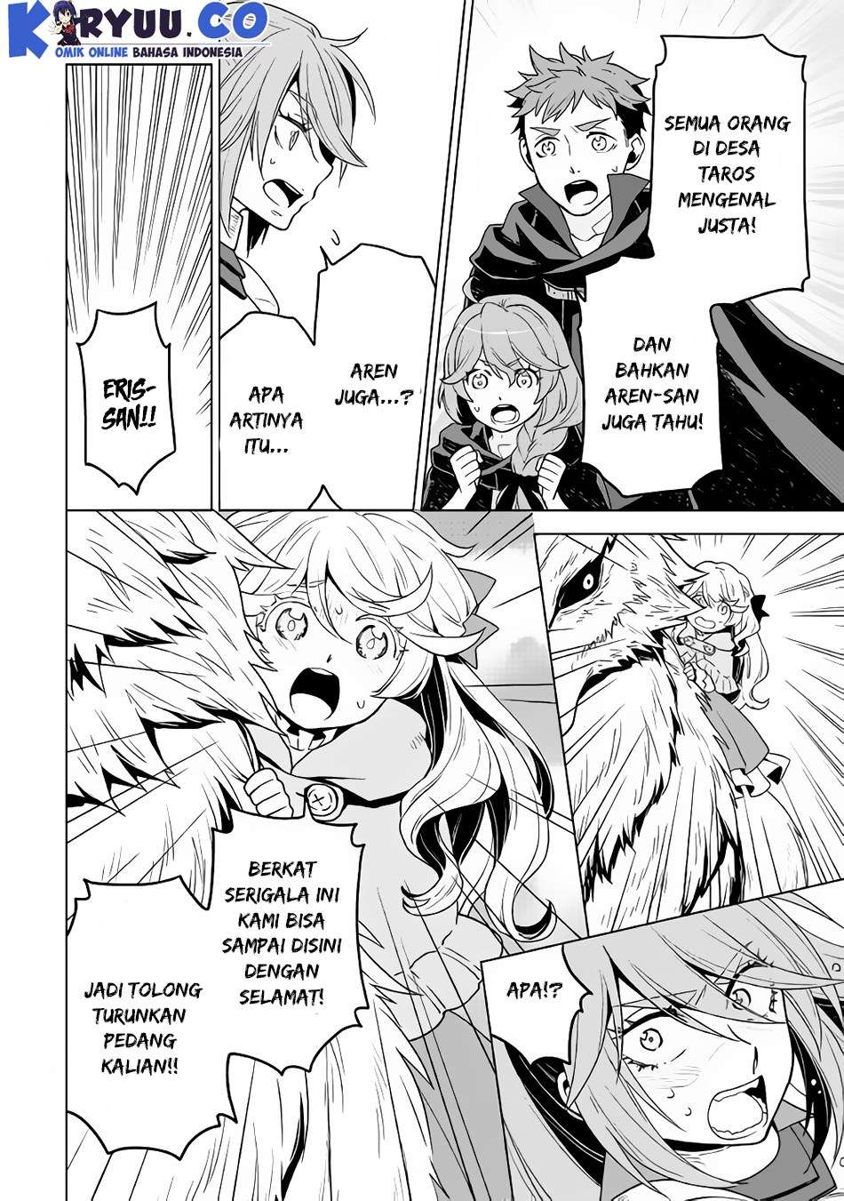 Hiraheishi wa Kako wo Yumemiru Chapter 27 Gambar 14