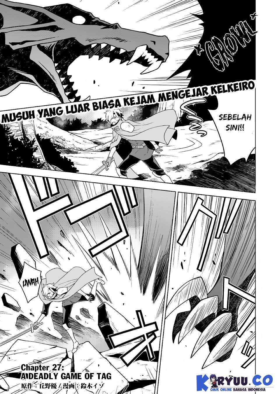 Hiraheishi wa Kako wo Yumemiru Chapter 27 Gambar 3