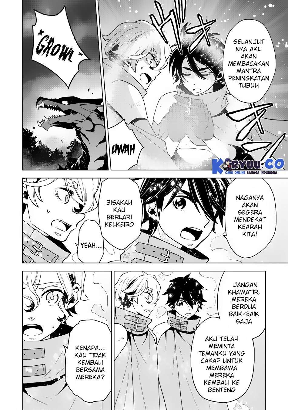 Hiraheishi wa Kako wo Yumemiru Chapter 27 Gambar 8