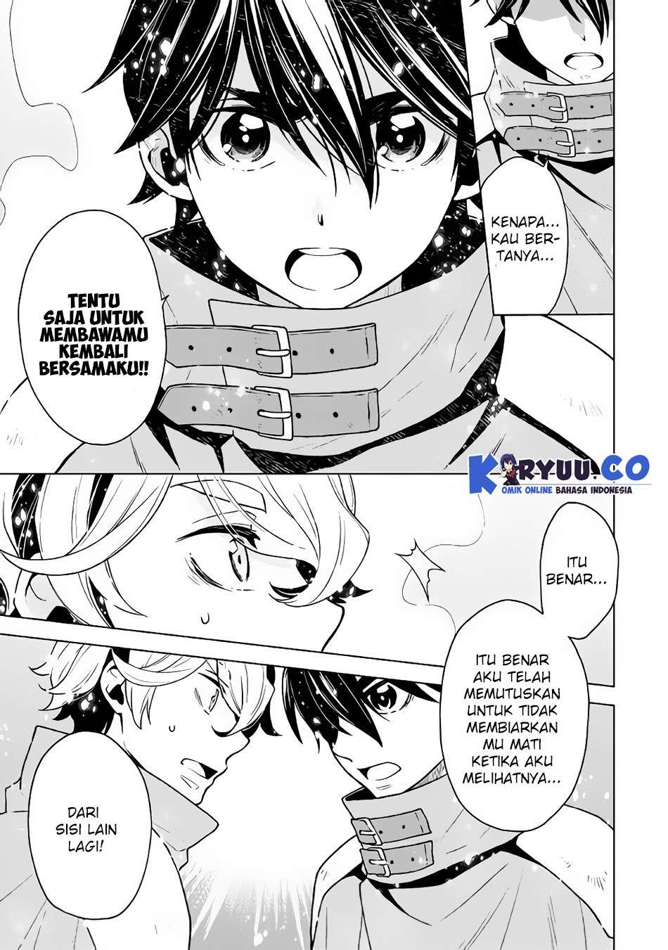 Hiraheishi wa Kako wo Yumemiru Chapter 27 Gambar 9