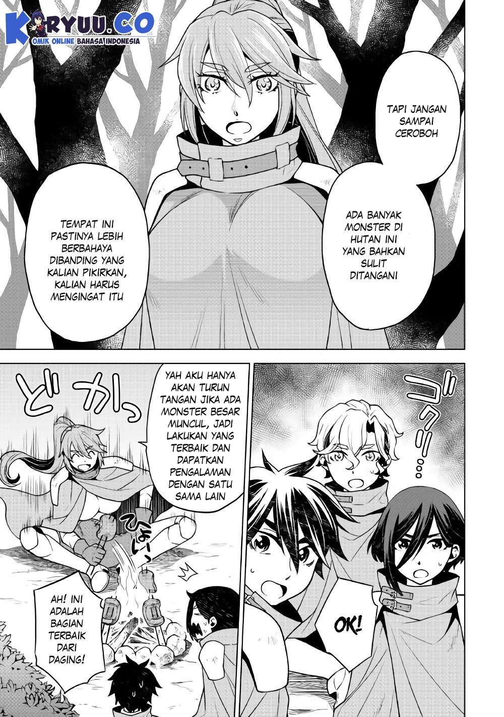 Hiraheishi wa Kako wo Yumemiru Chapter 25 Gambar 11