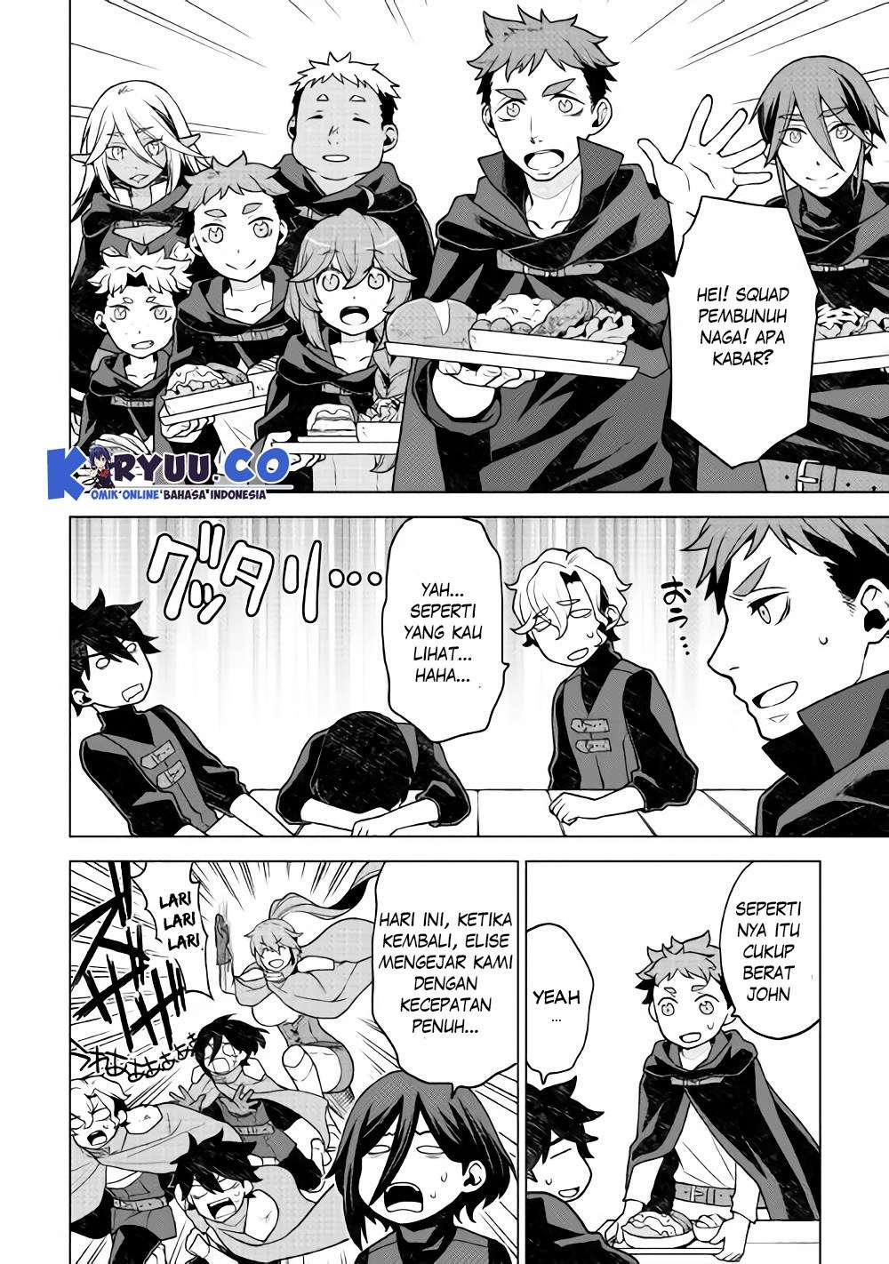 Hiraheishi wa Kako wo Yumemiru Chapter 25 Gambar 14