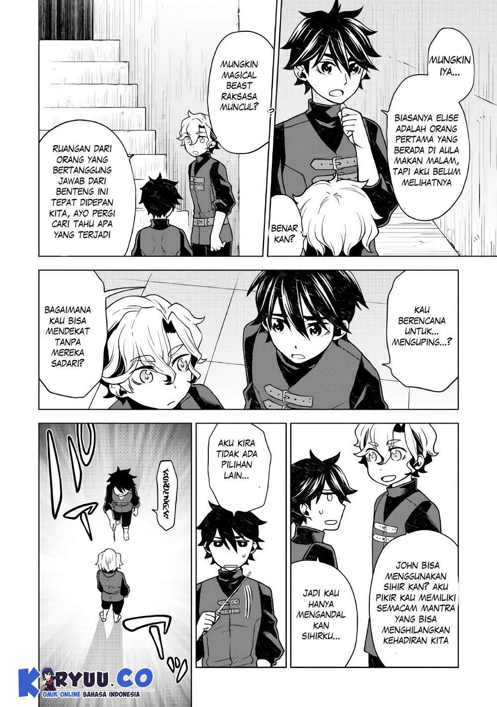 Hiraheishi wa Kako wo Yumemiru Chapter 25 Gambar 16