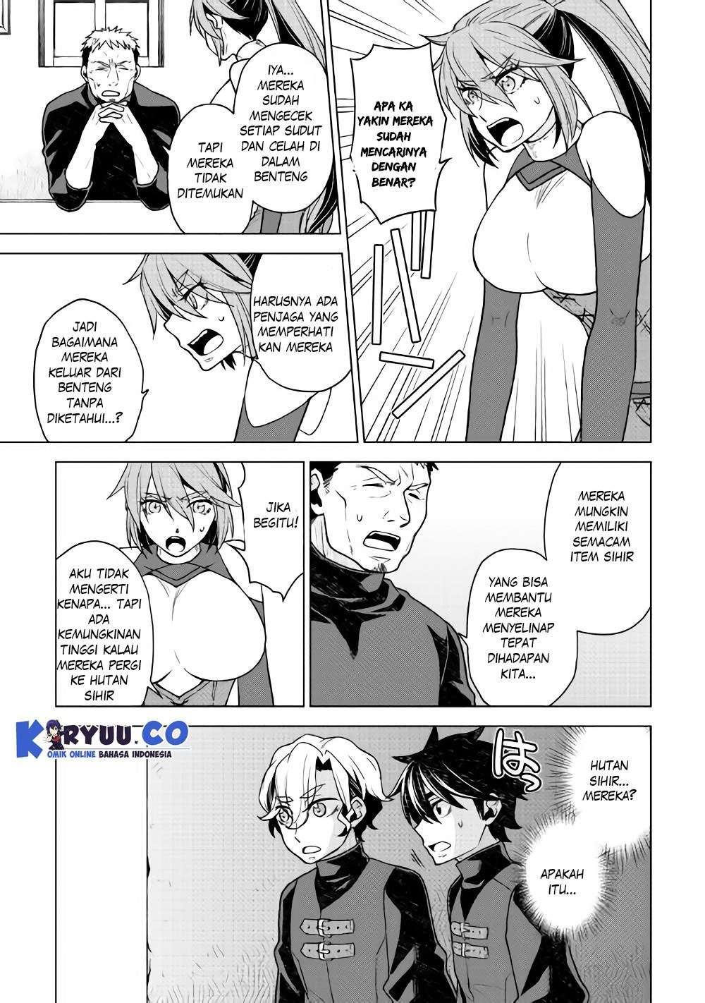 Hiraheishi wa Kako wo Yumemiru Chapter 25 Gambar 17