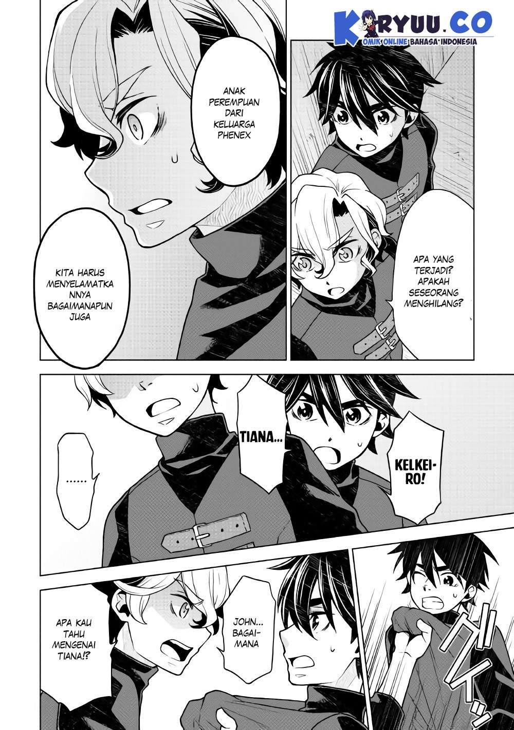 Hiraheishi wa Kako wo Yumemiru Chapter 25 Gambar 18