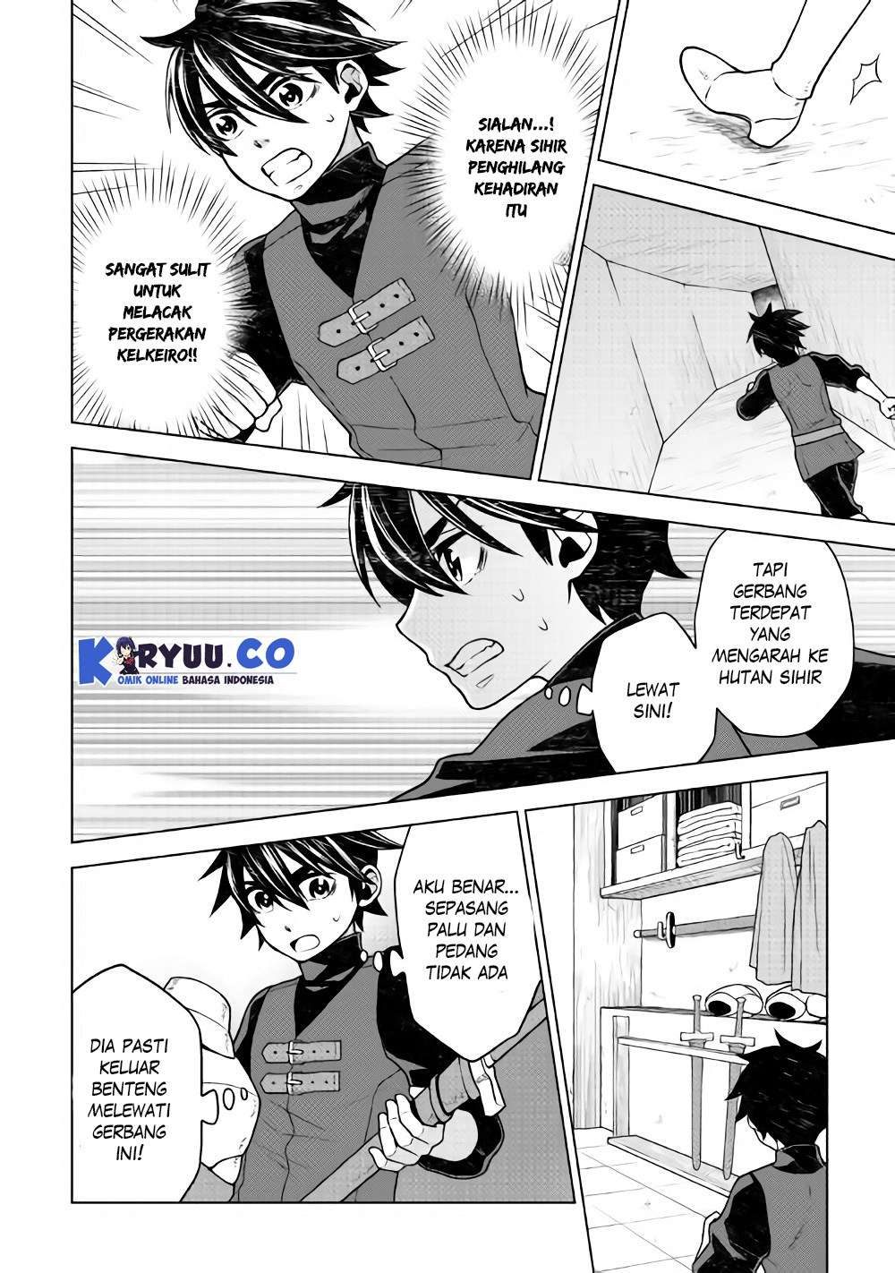 Hiraheishi wa Kako wo Yumemiru Chapter 25 Gambar 20