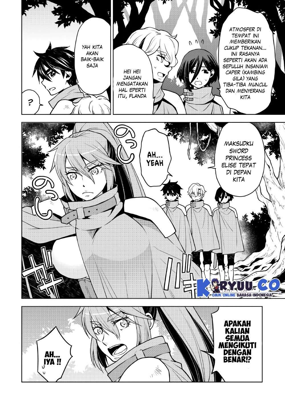 Hiraheishi wa Kako wo Yumemiru Chapter 25 Gambar 4
