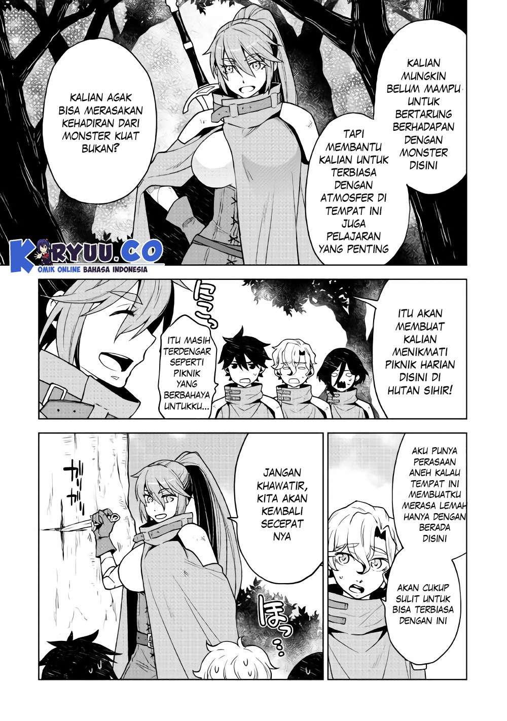 Hiraheishi wa Kako wo Yumemiru Chapter 25 Gambar 5