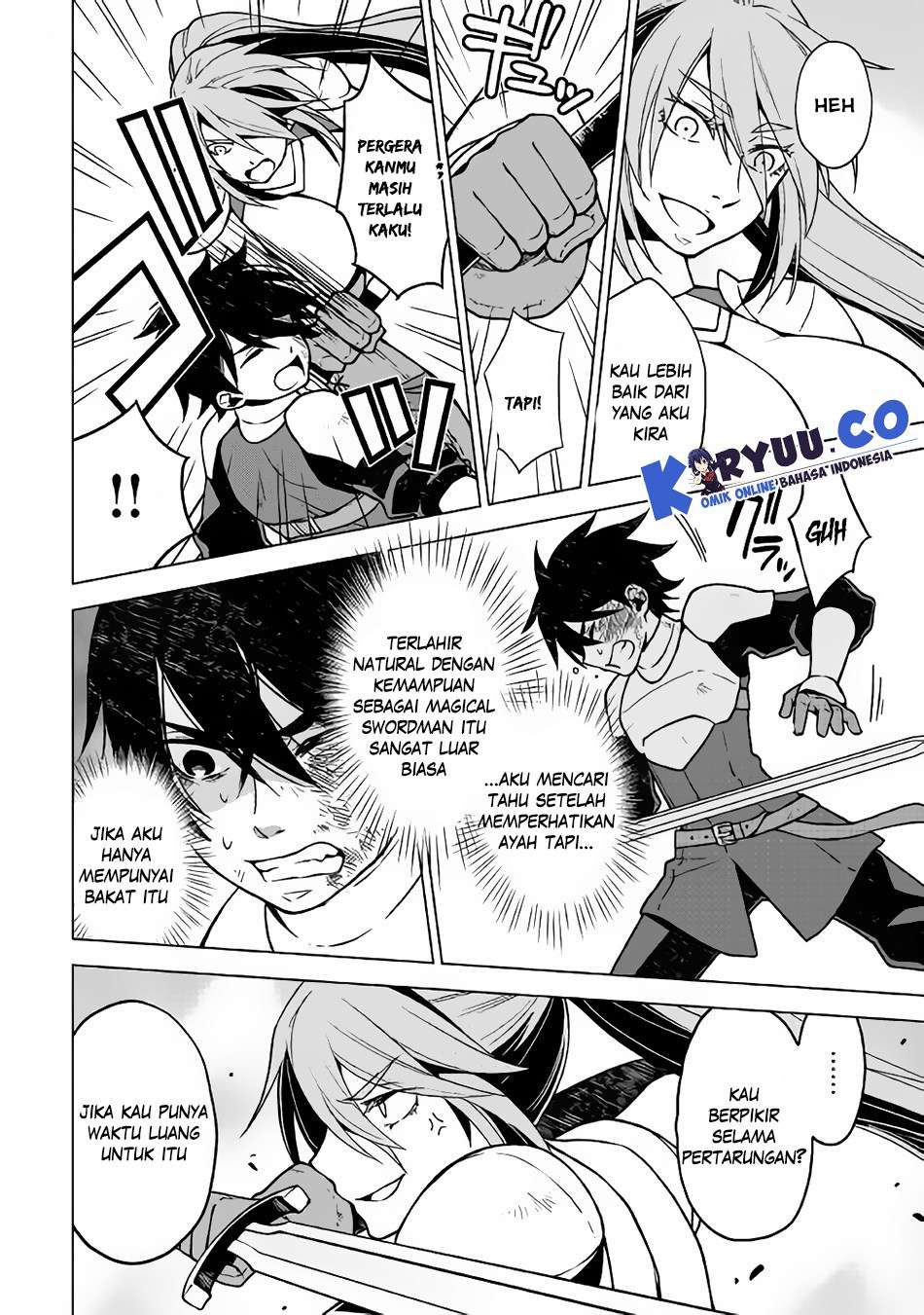Hiraheishi wa Kako wo Yumemiru Chapter 24 Gambar 10