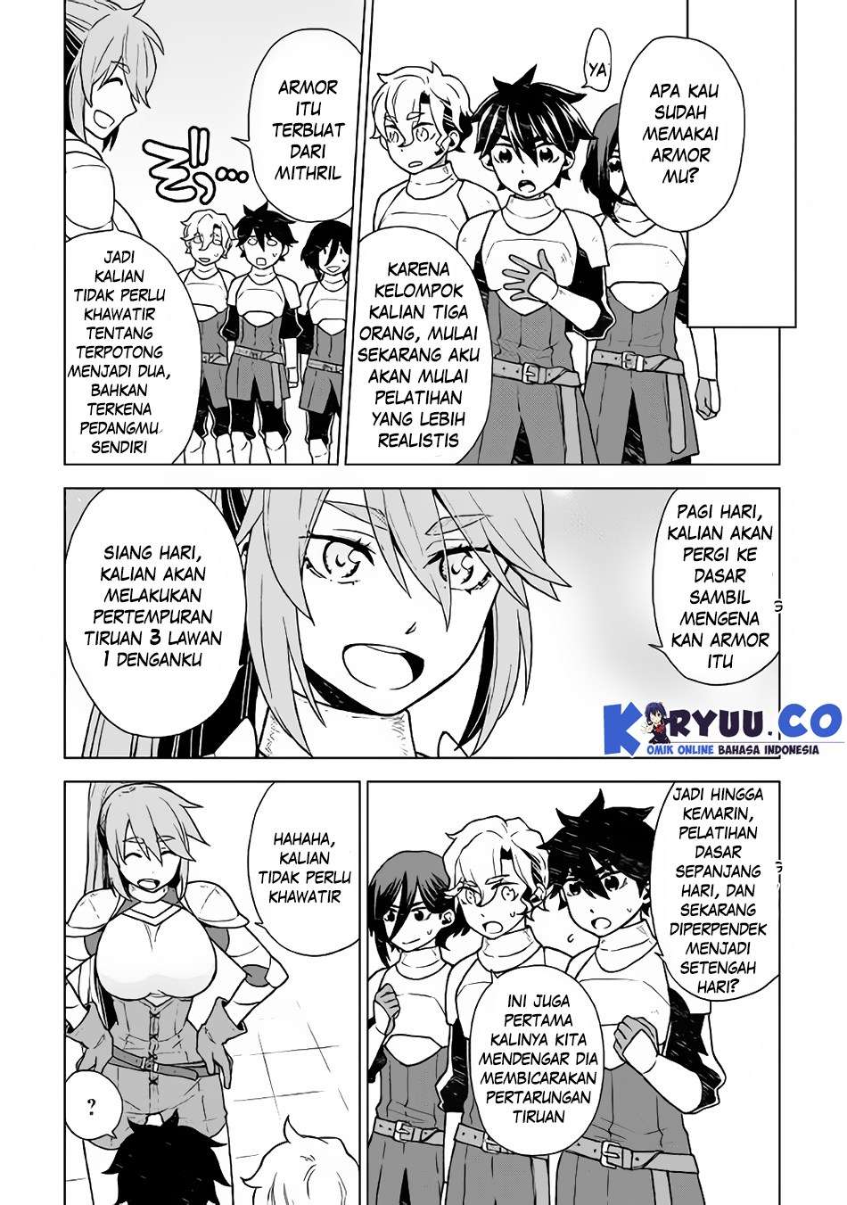 Hiraheishi wa Kako wo Yumemiru Chapter 24 Gambar 5