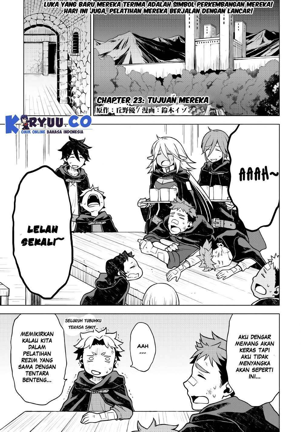 Baca Komik Hiraheishi wa Kako wo Yumemiru Chapter 23 Gambar 1